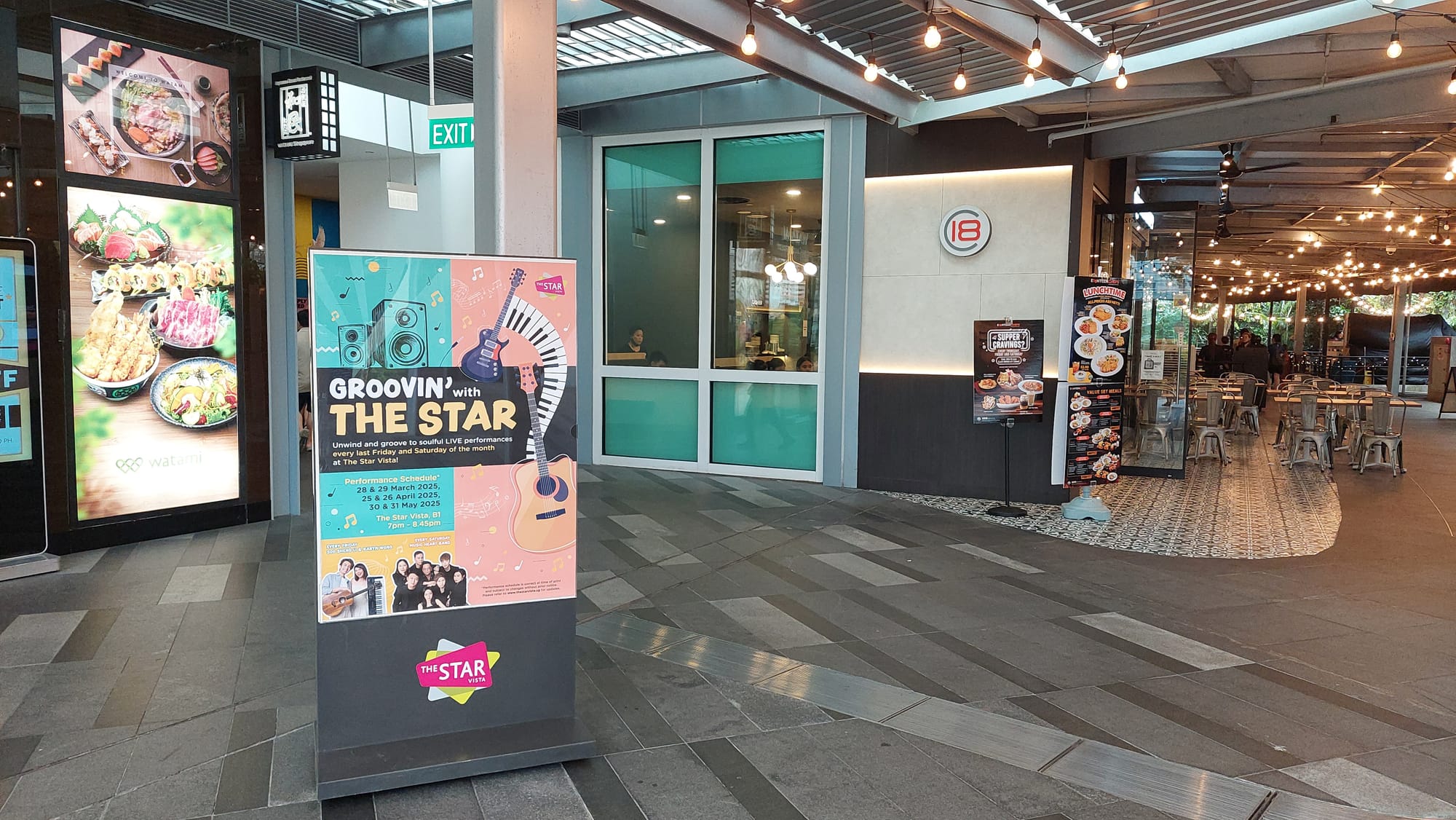 Karyn & Sheng Li - Groovin' With The Star @ The Star Vista - 28 Mar 2025