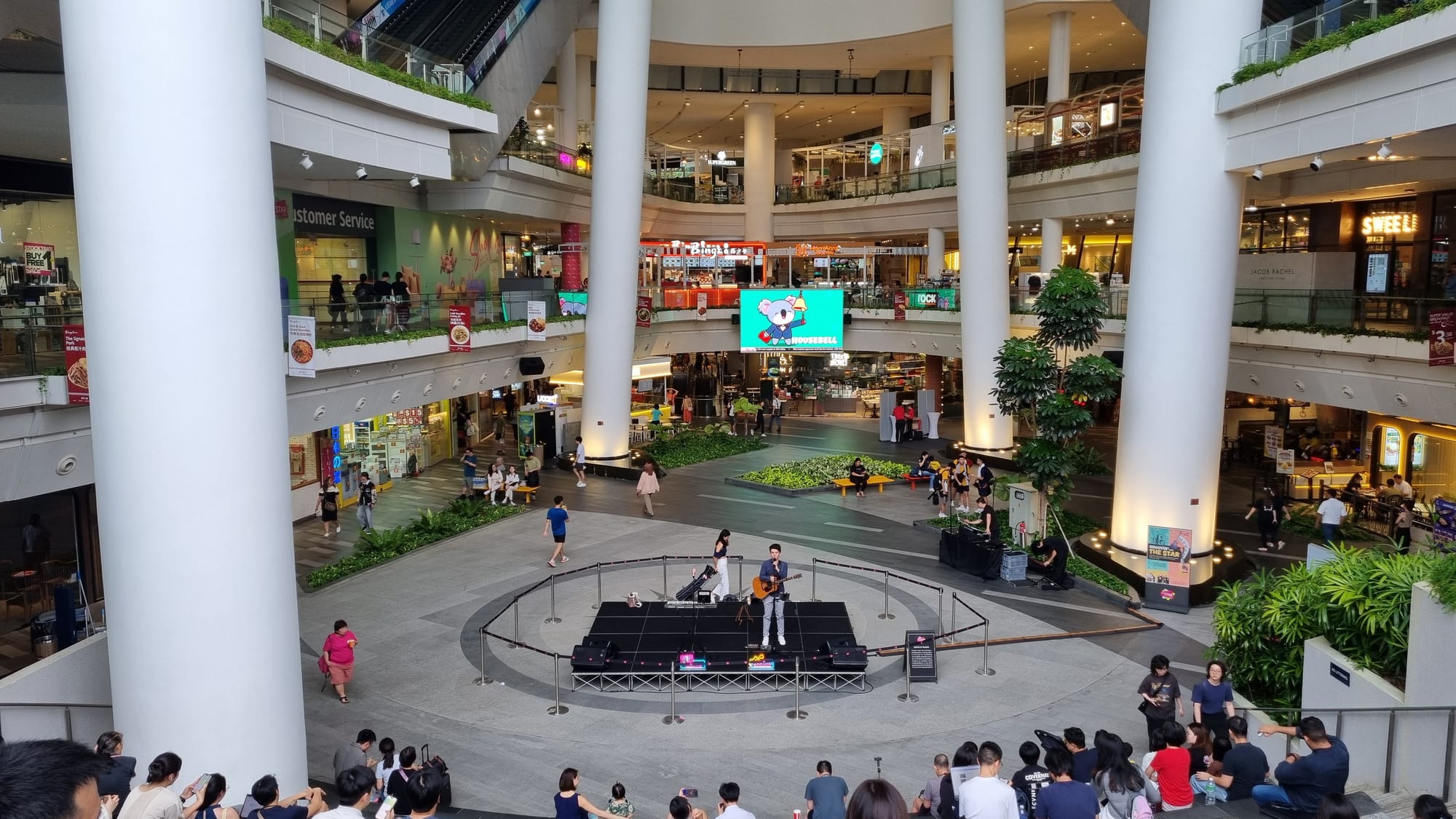 Karyn & Sheng Li - Groovin' With The Star @ The Star Vista - 28 Mar 2025