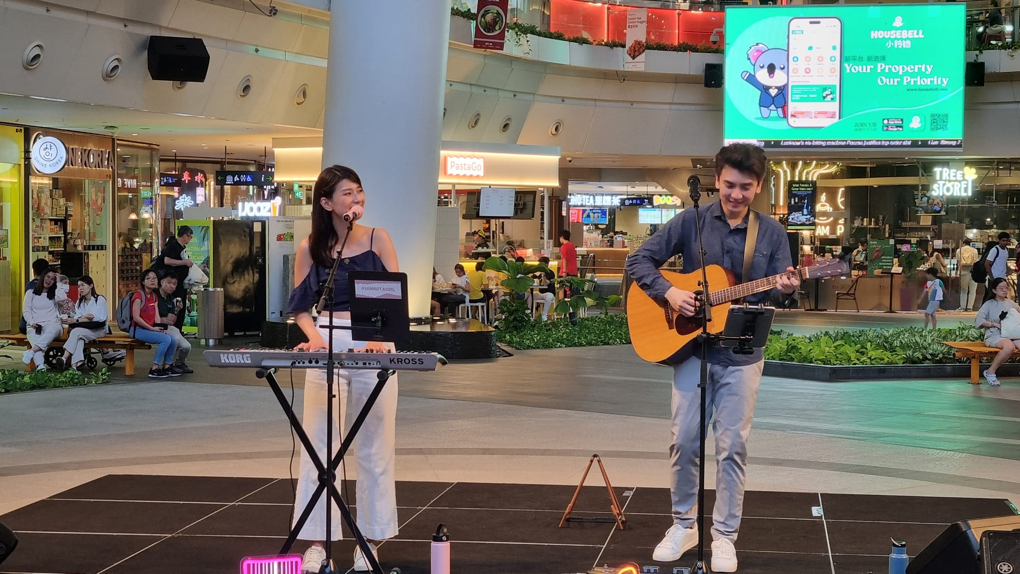 Karyn & Sheng Li - Groovin' With The Star @ The Star Vista - 28 Mar 2025