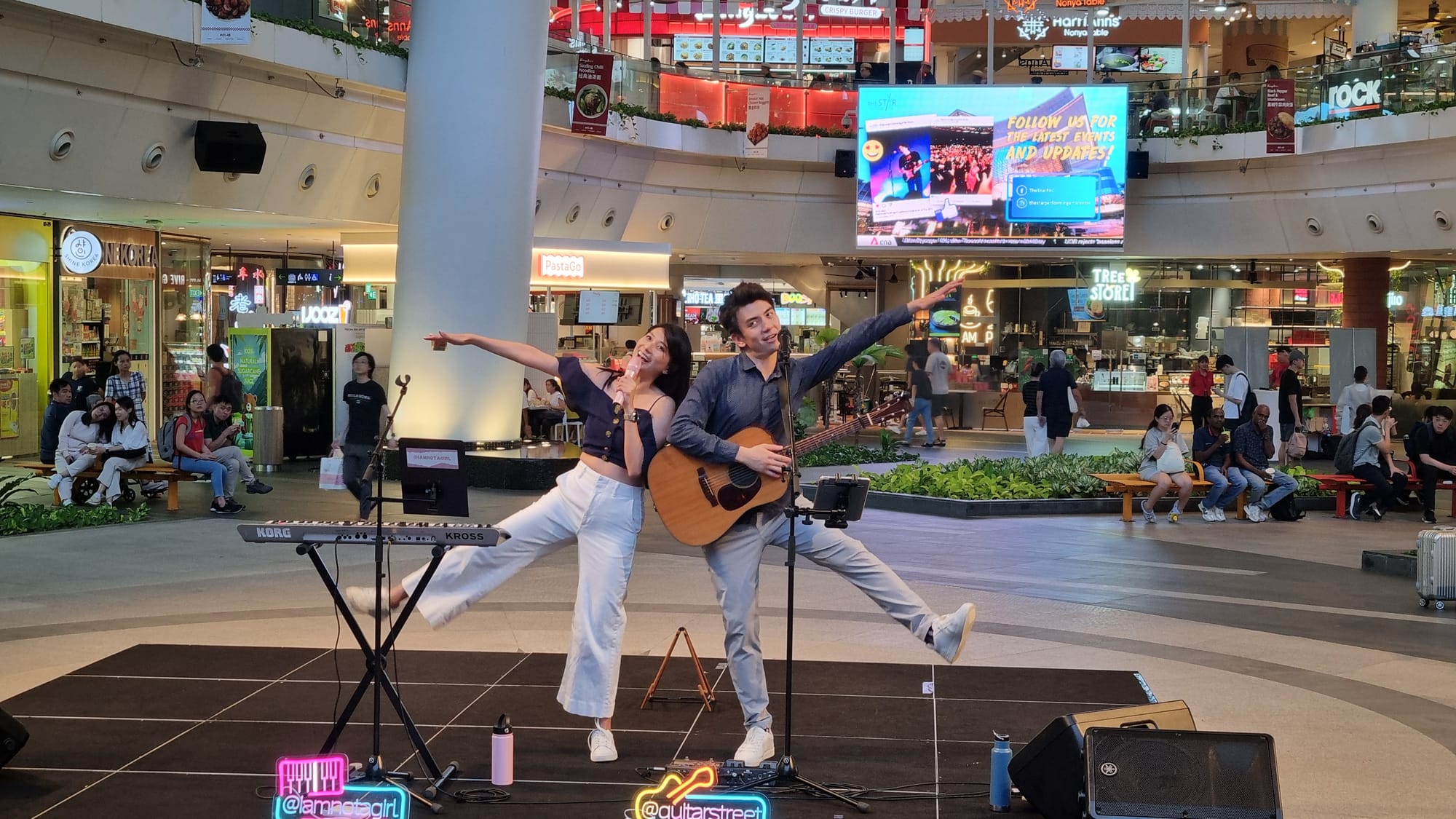 Karyn & Sheng Li - Groovin' With The Star @ The Star Vista - 28 Mar 2025