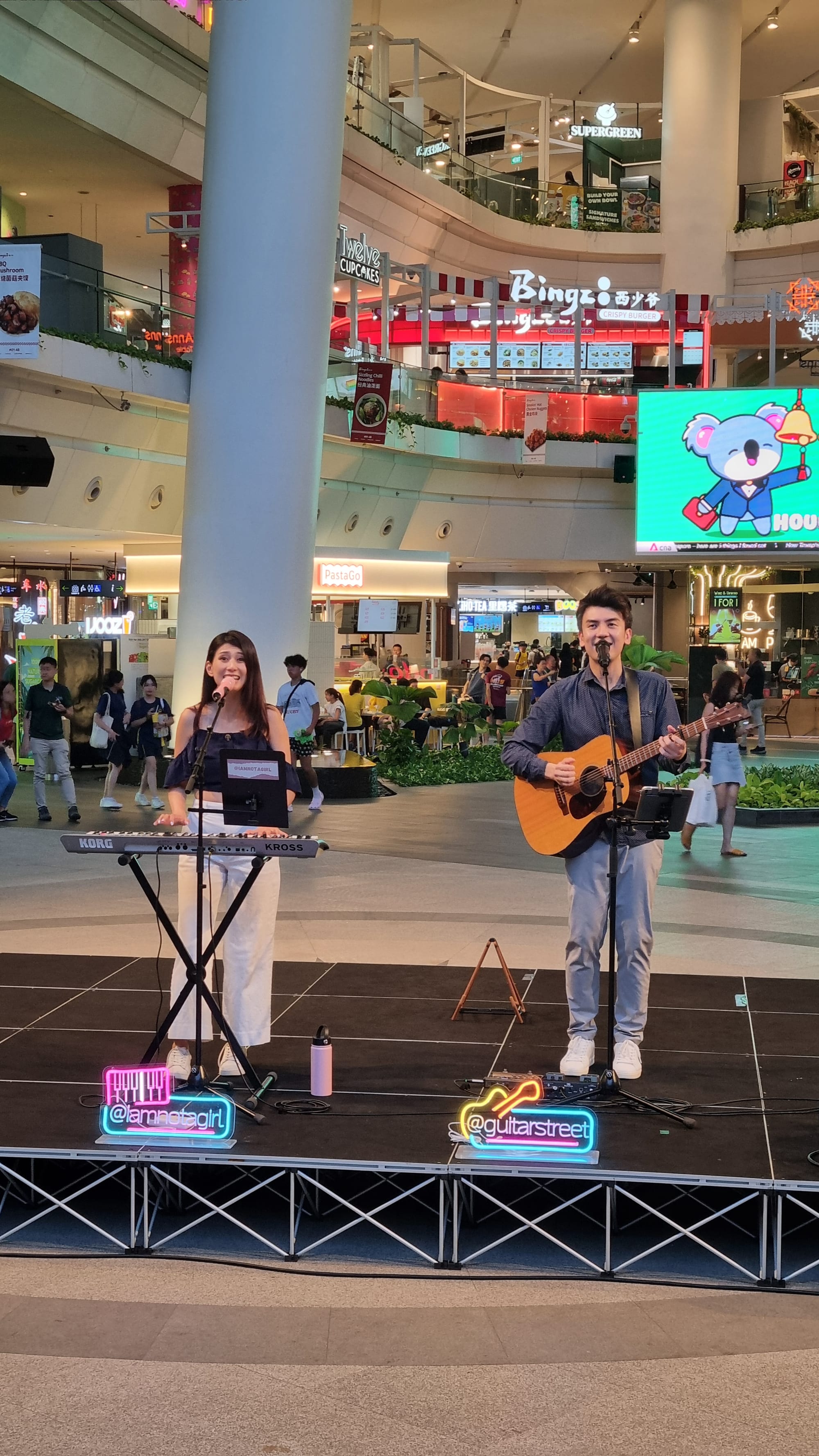 Karyn & Sheng Li - Groovin' With The Star @ The Star Vista - 28 Mar 2025