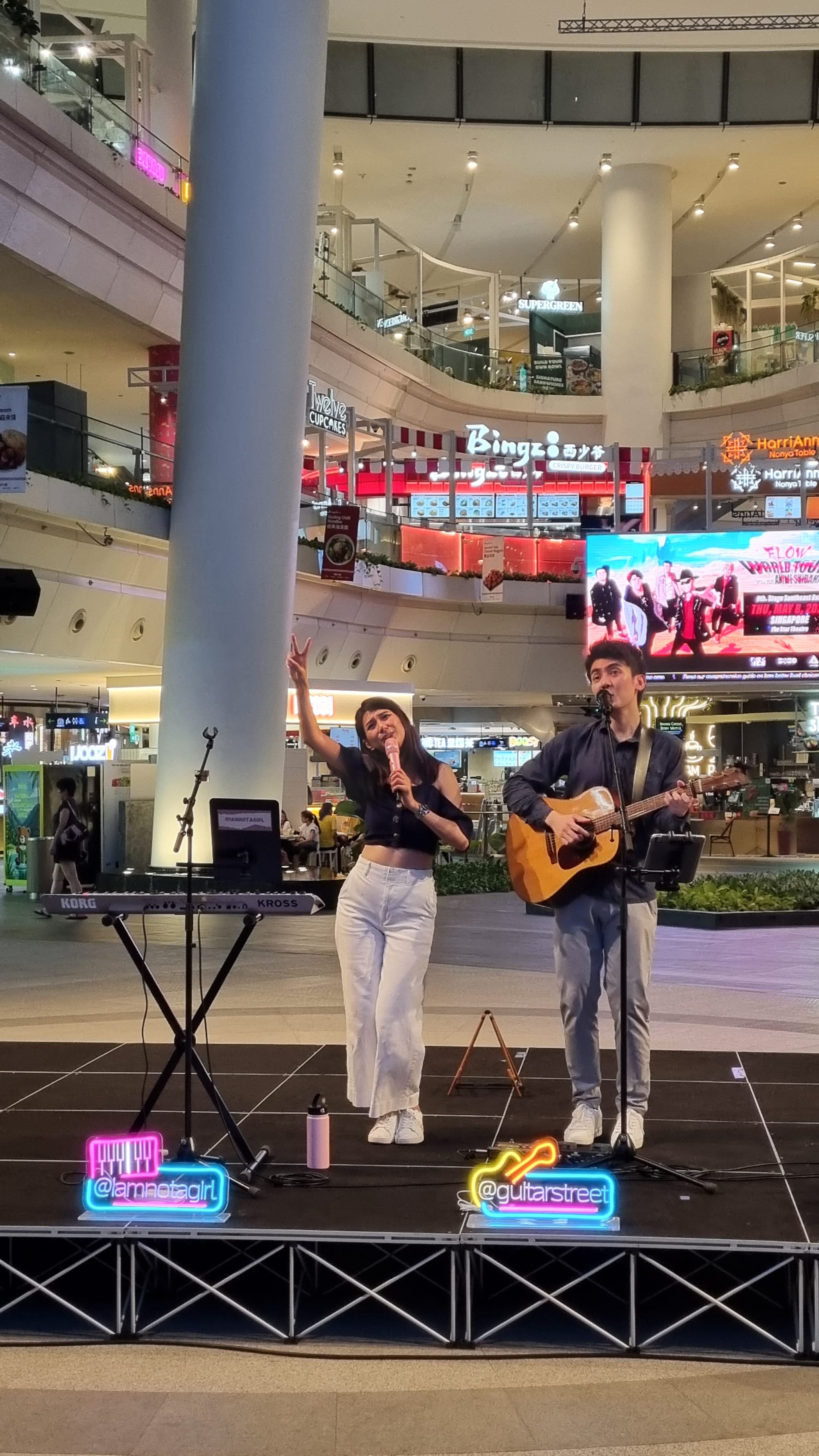 Karyn & Sheng Li - Groovin' With The Star @ The Star Vista - 28 Mar 2025