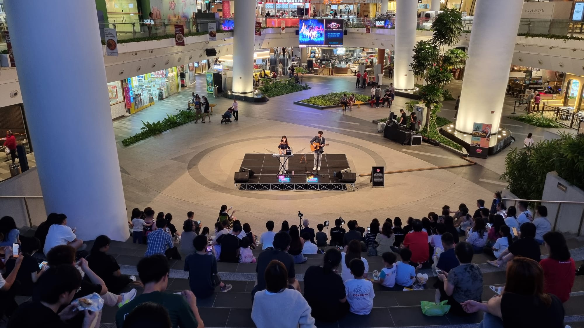 Karyn & Sheng Li - Groovin' With The Star @ The Star Vista - 28 Mar 2025