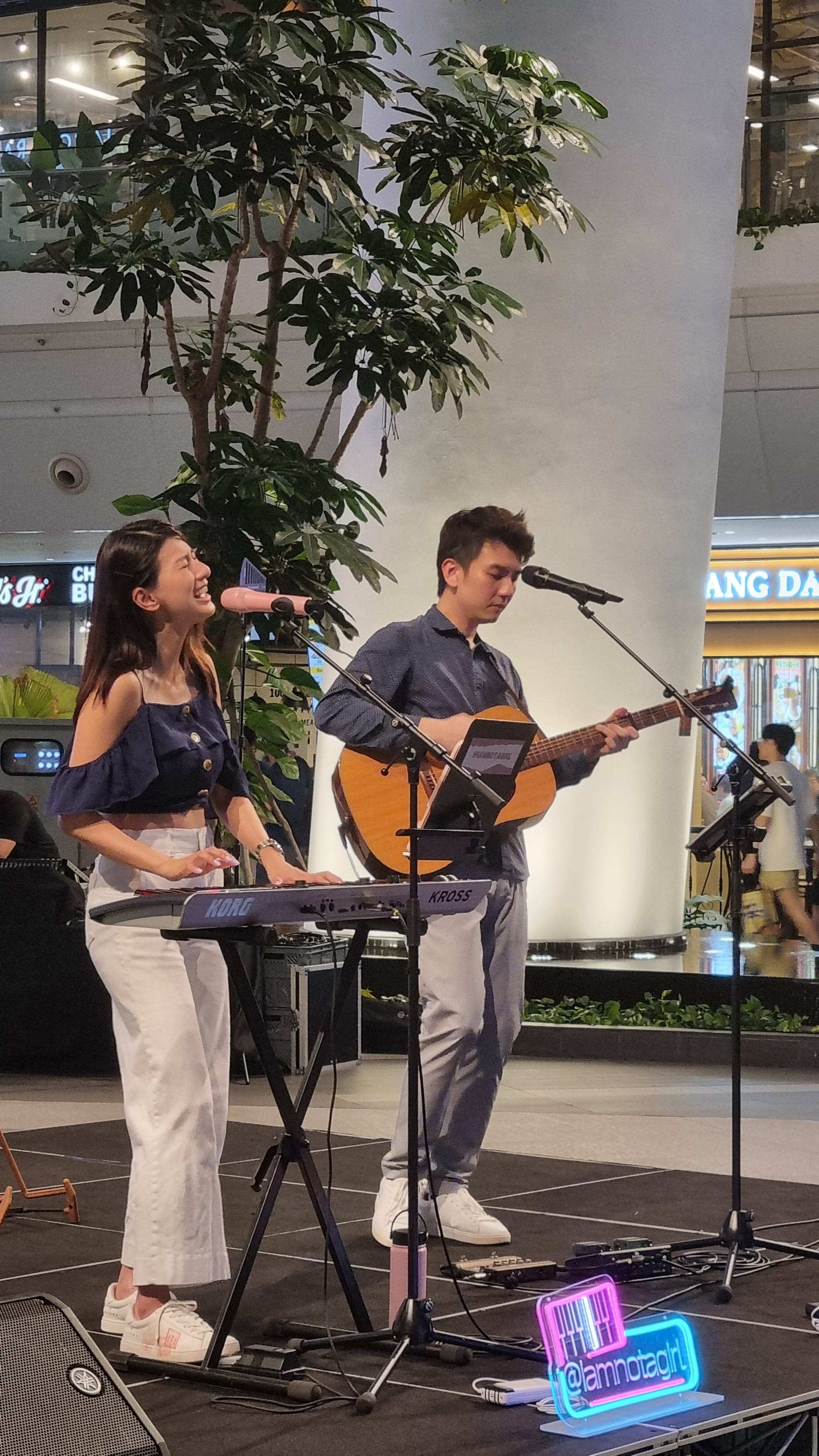 Karyn & Sheng Li - Groovin' With The Star @ The Star Vista - 28 Mar 2025