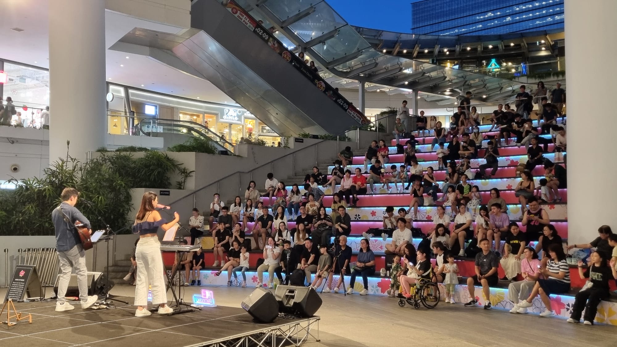 Karyn & Sheng Li - Groovin' With The Star @ The Star Vista - 28 Mar 2025
