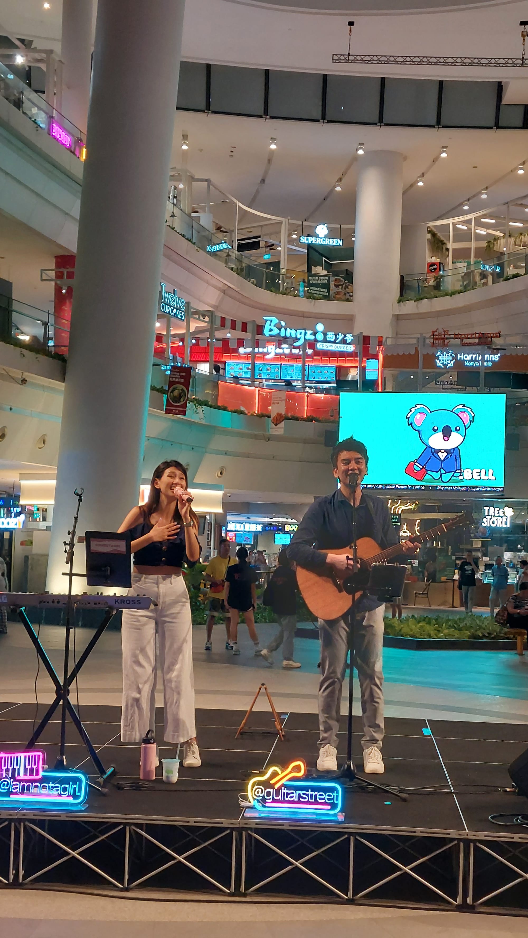 Karyn & Sheng Li - Groovin' With The Star @ The Star Vista - 28 Mar 2025
