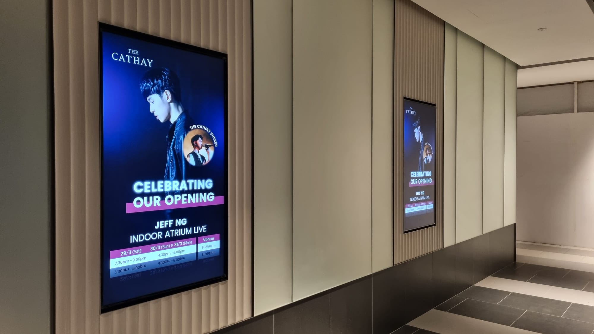 Jeff Ng - The Cathay Soft Opening Live Performance - 29 Mar 2025