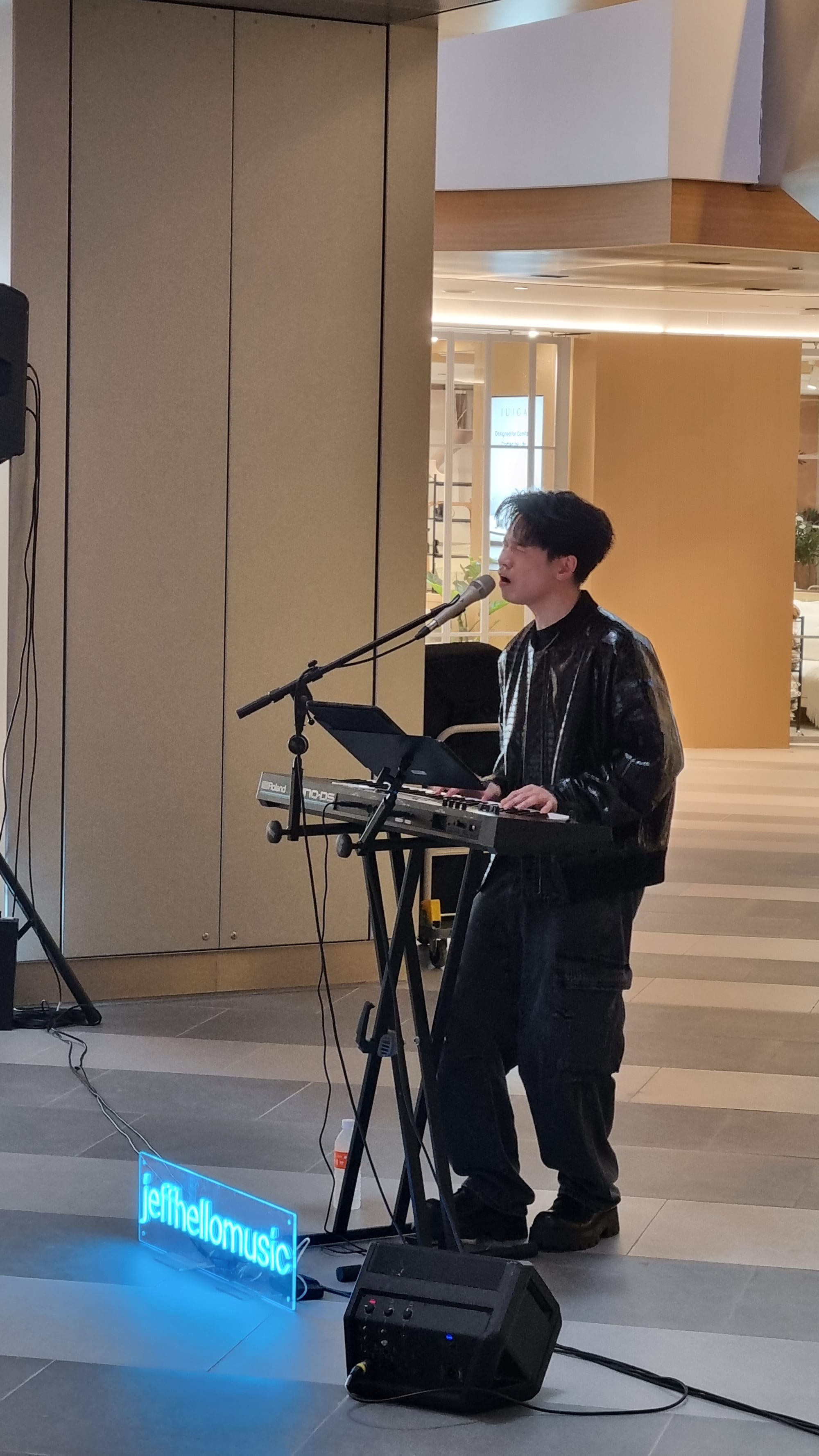 Jeff Ng - The Cathay Soft Opening Live Performance - 29 Mar 2025