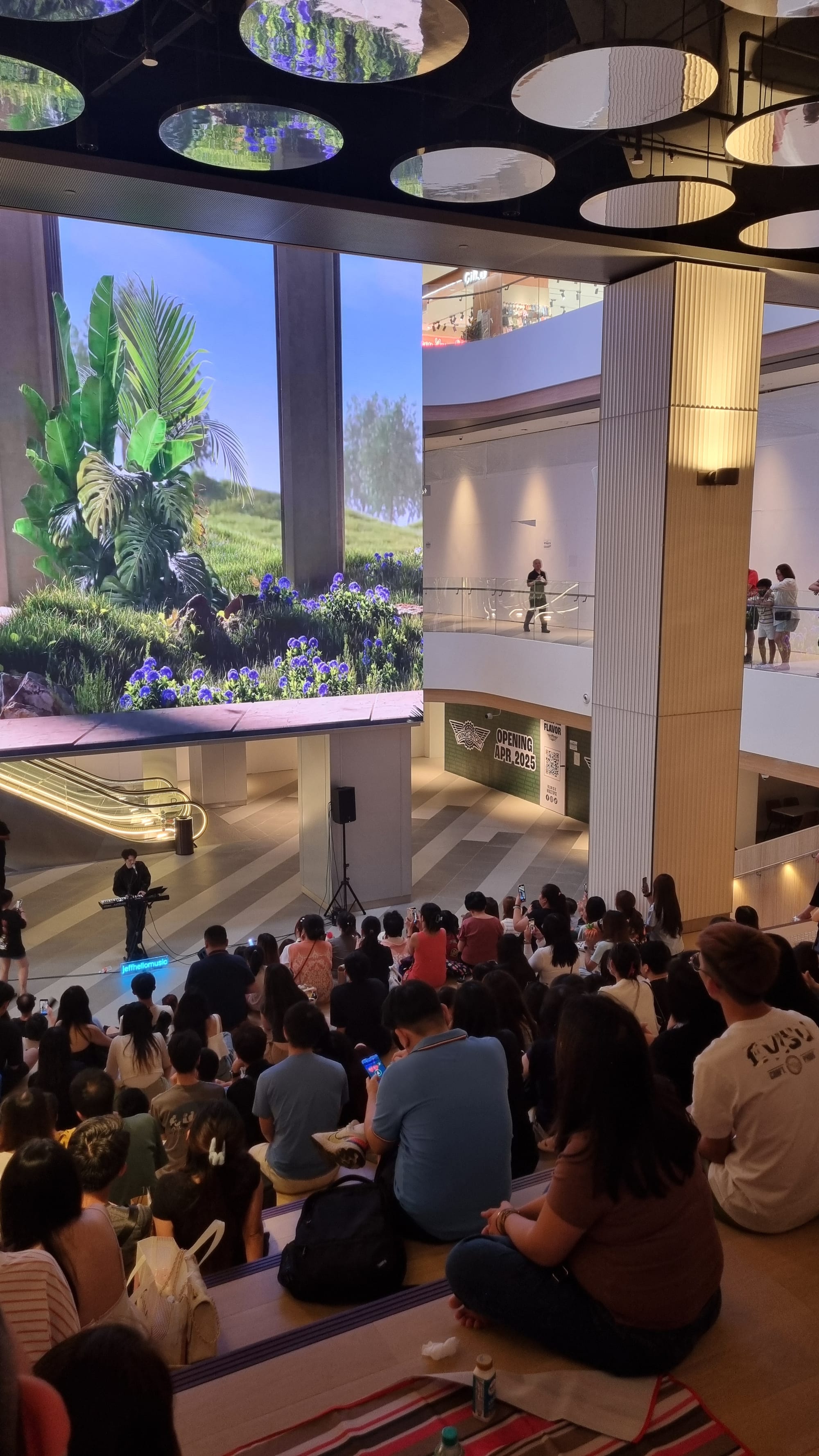 Jeff Ng - The Cathay Soft Opening Live Performance - 29 Mar 2025
