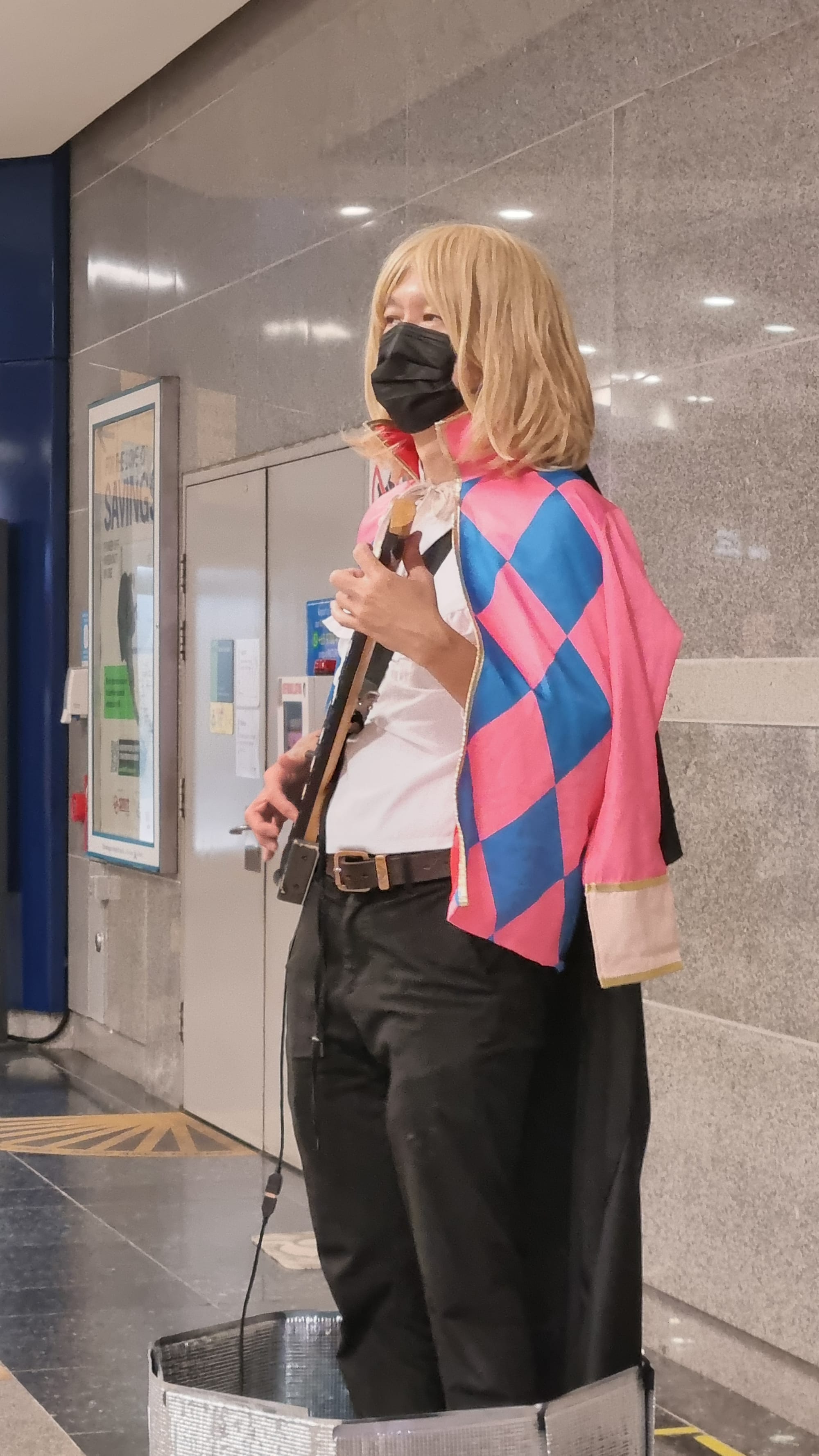FattKew The OneBoyBand - HarbourFront MRT station - 30 Mar 2025