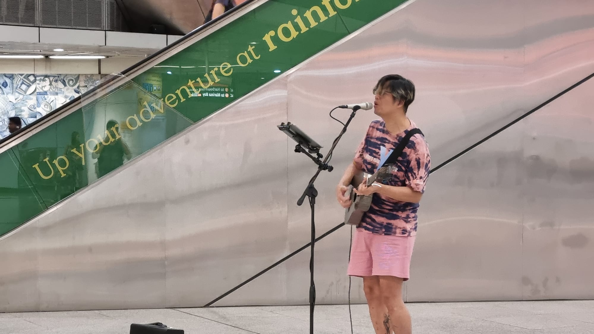 Evan Goh - Dhoby Ghaut MRT station - 6 Apr 2025