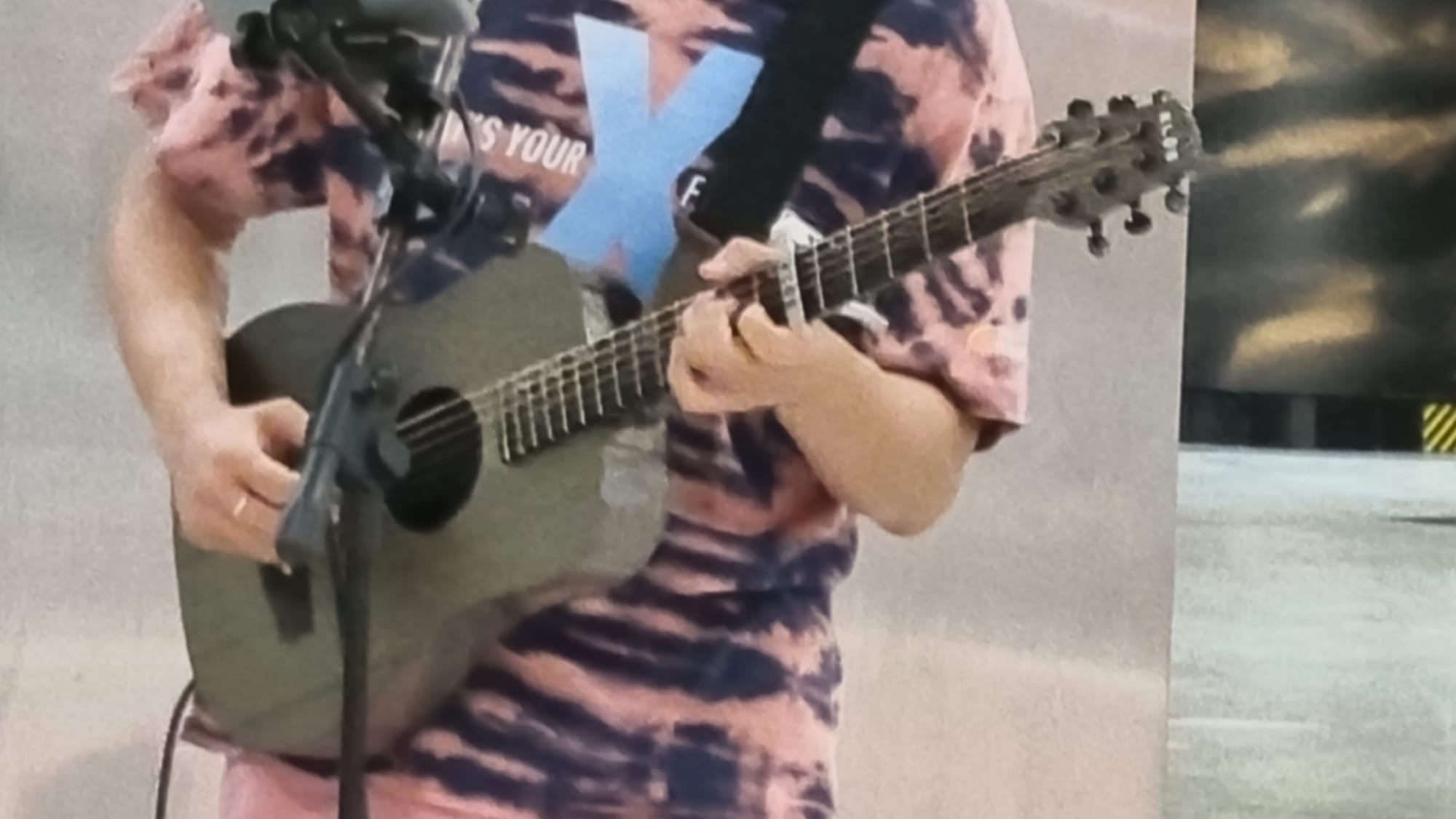 Evan Goh - Dhoby Ghaut MRT station - 6 Apr 2025