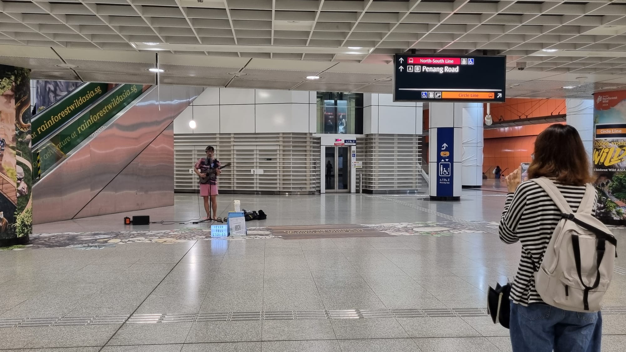 Evan Goh - Dhoby Ghaut MRT station - 6 Apr 2025