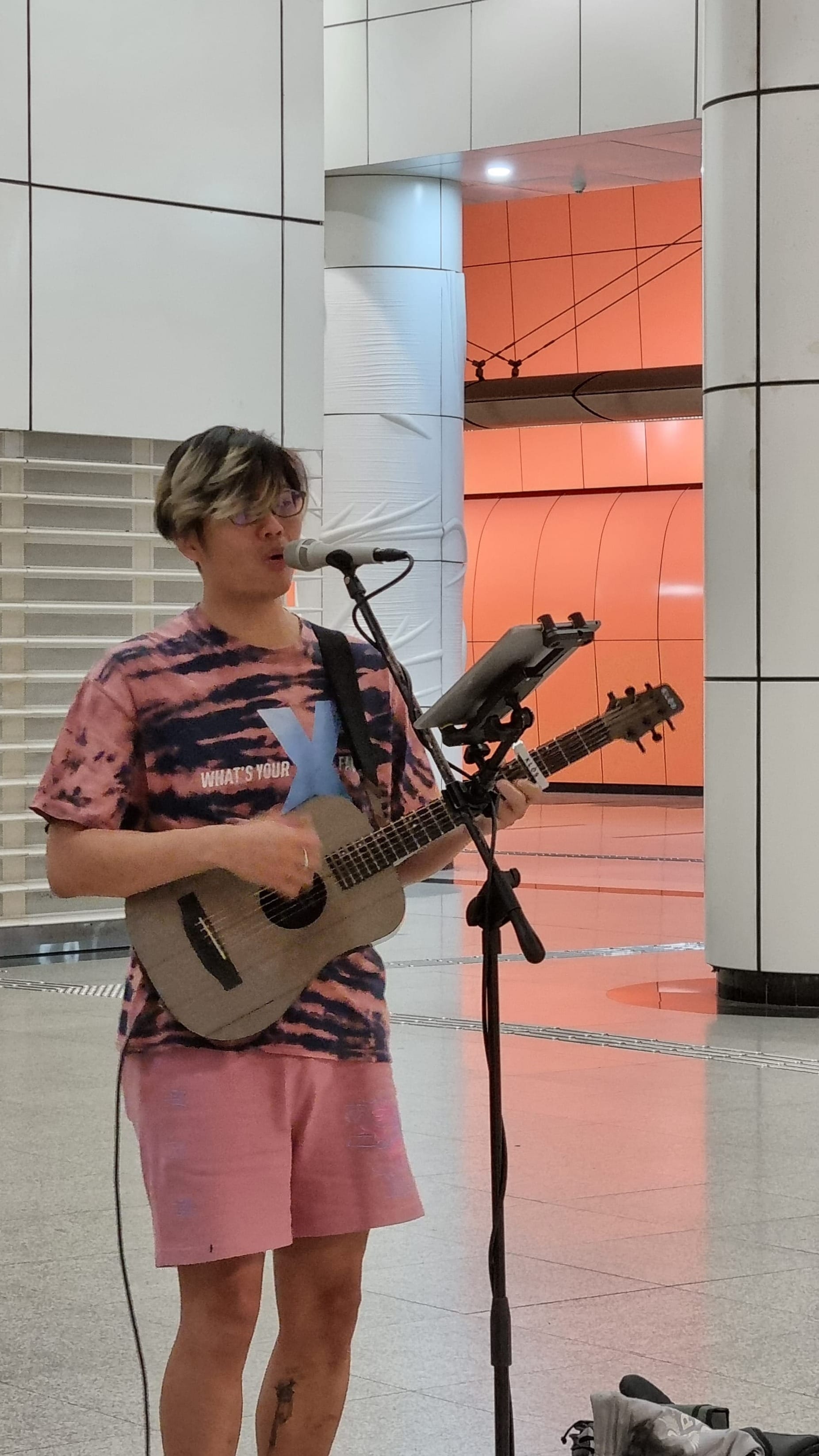 Evan Goh - Dhoby Ghaut MRT station - 6 Apr 2025