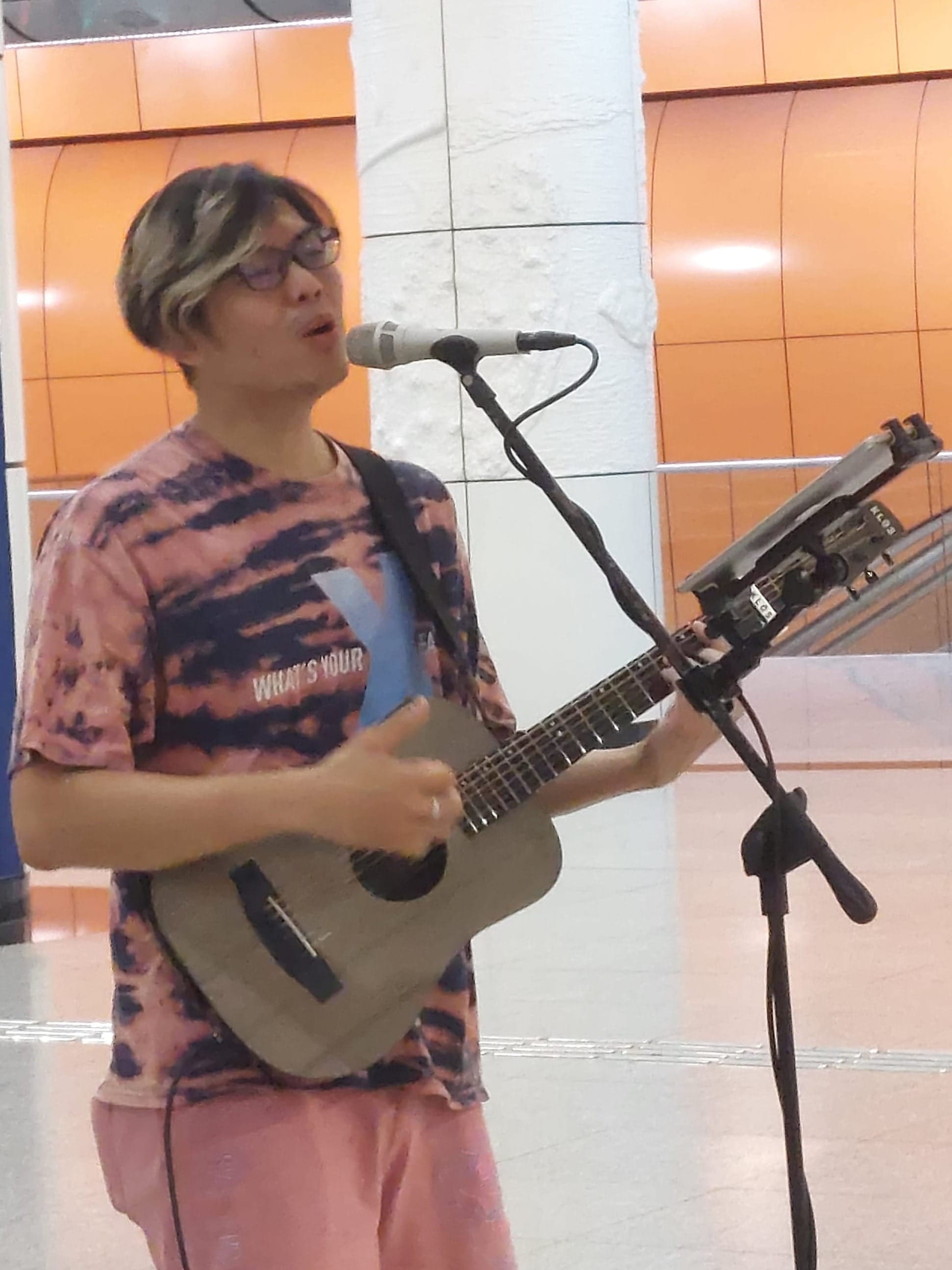 Evan Goh - Dhoby Ghaut MRT station - 6 Apr 2025