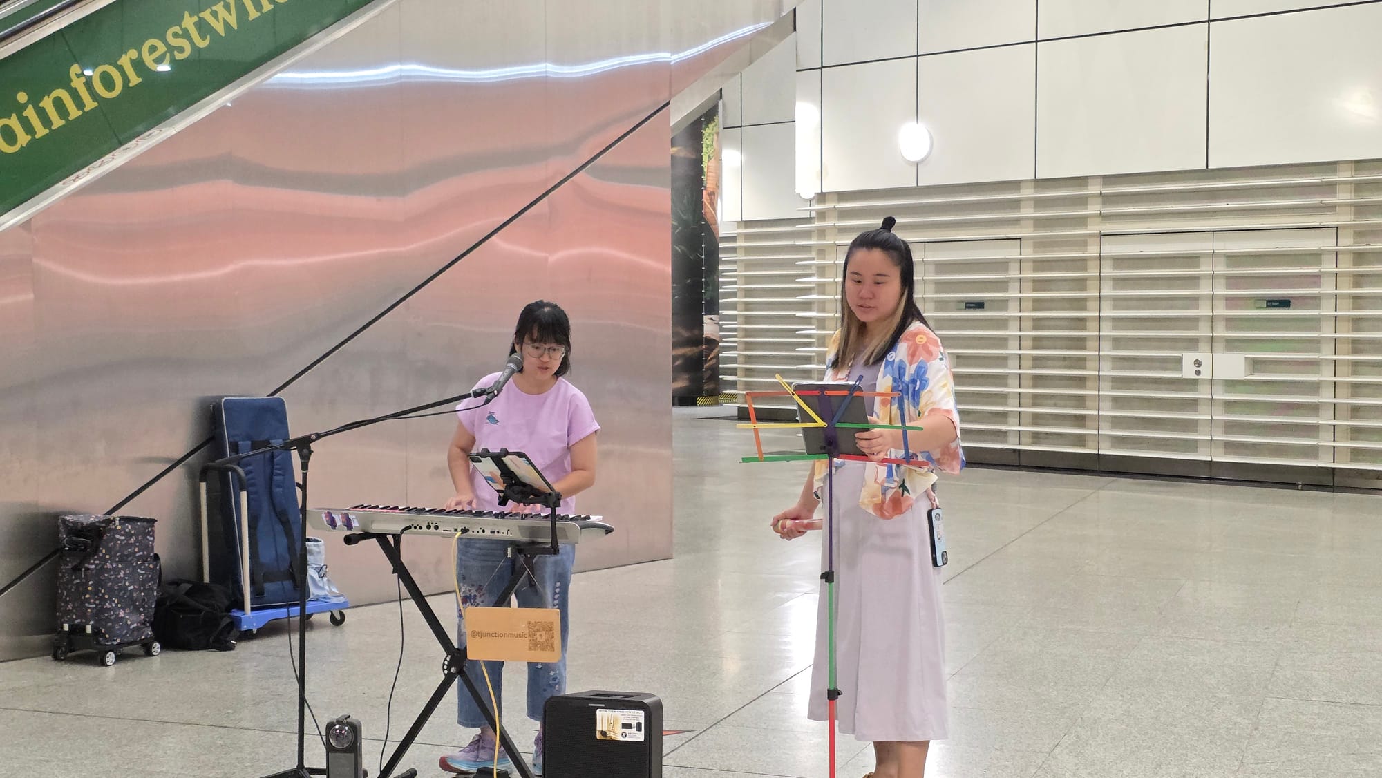 T Junction - Dhoby Ghaut MRT station - 20 Apr 2025