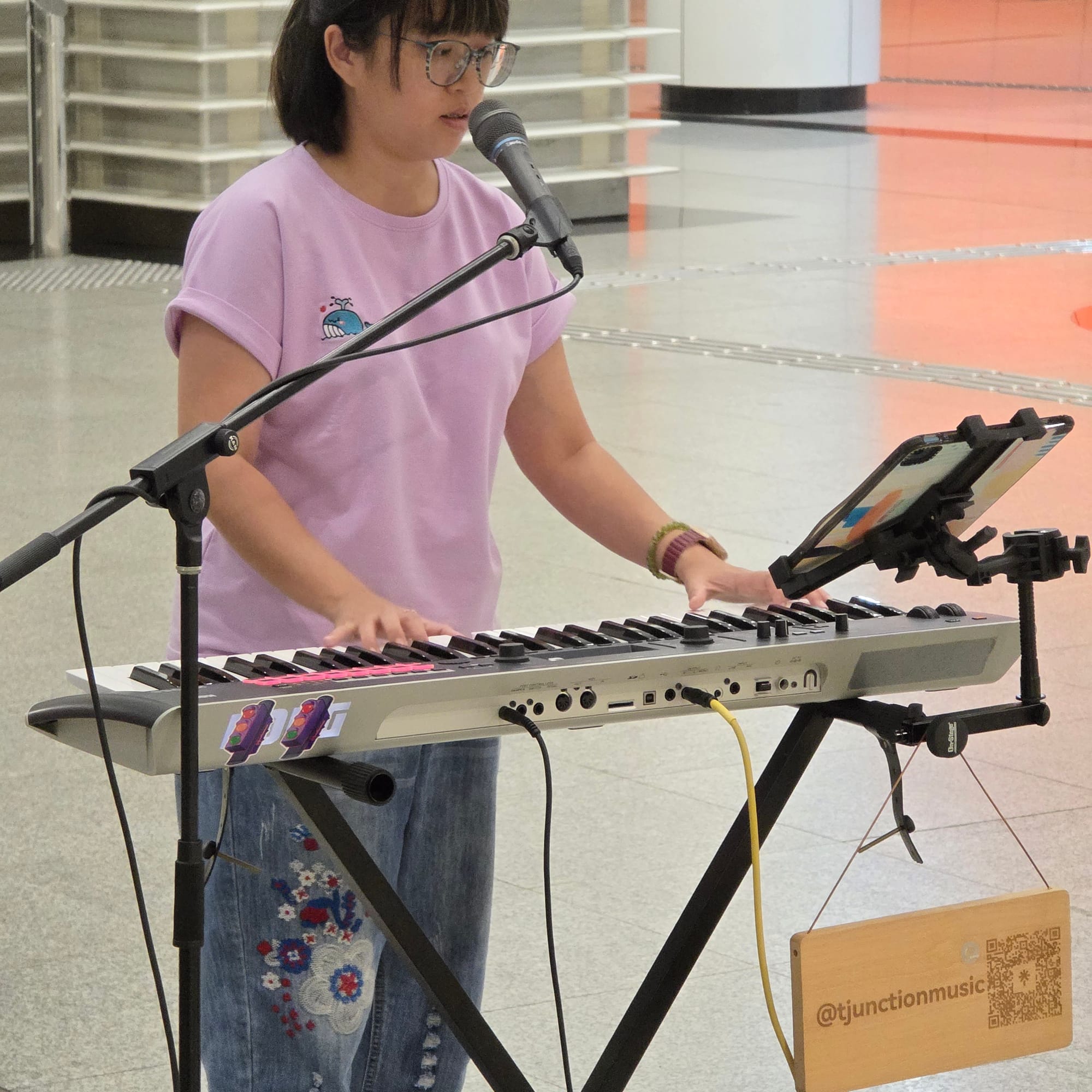 T Junction - Dhoby Ghaut MRT station - 20 Apr 2025