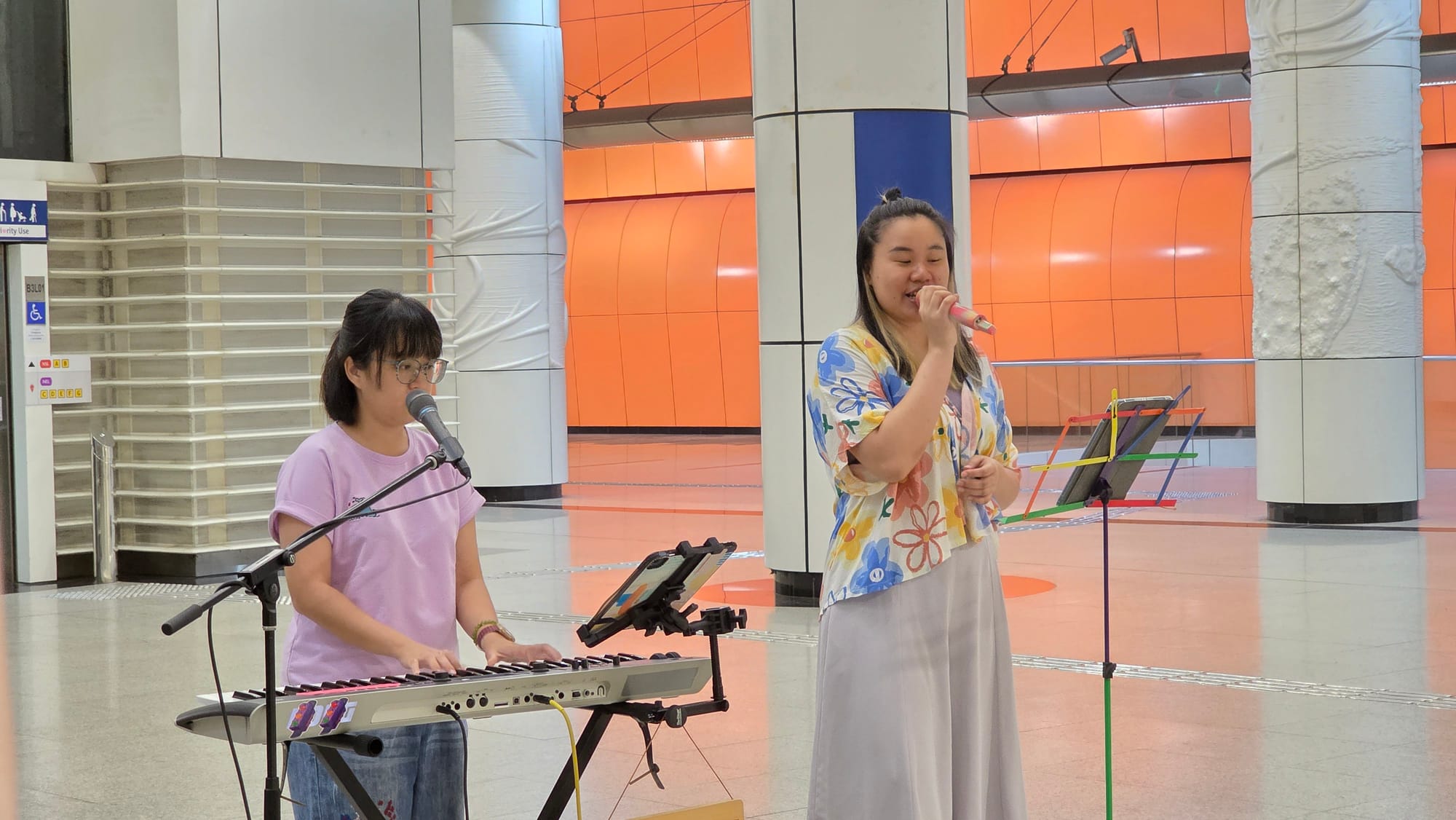 T Junction - Dhoby Ghaut MRT station - 20 Apr 2025