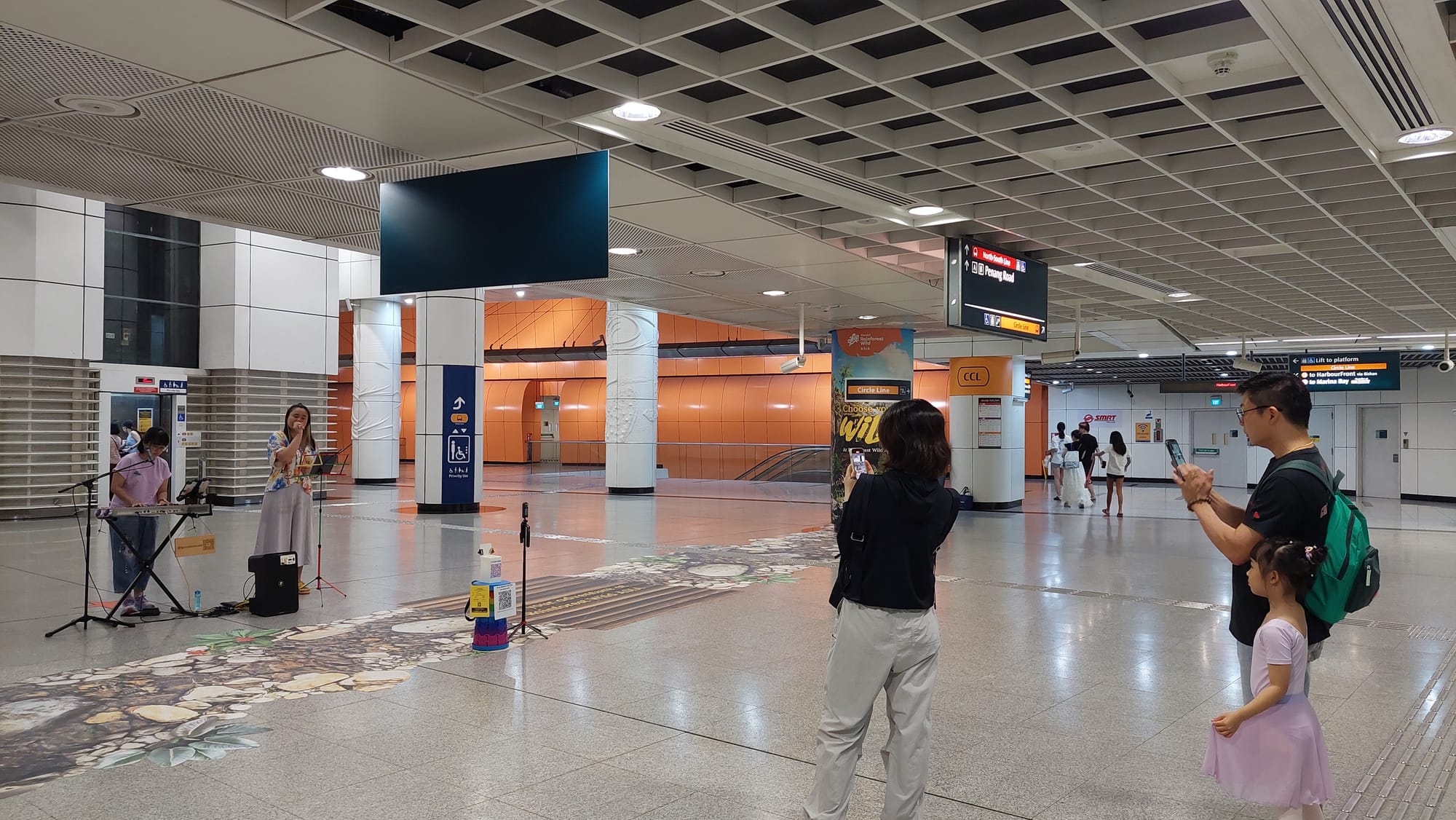 T Junction - Dhoby Ghaut MRT station - 20 Apr 2025