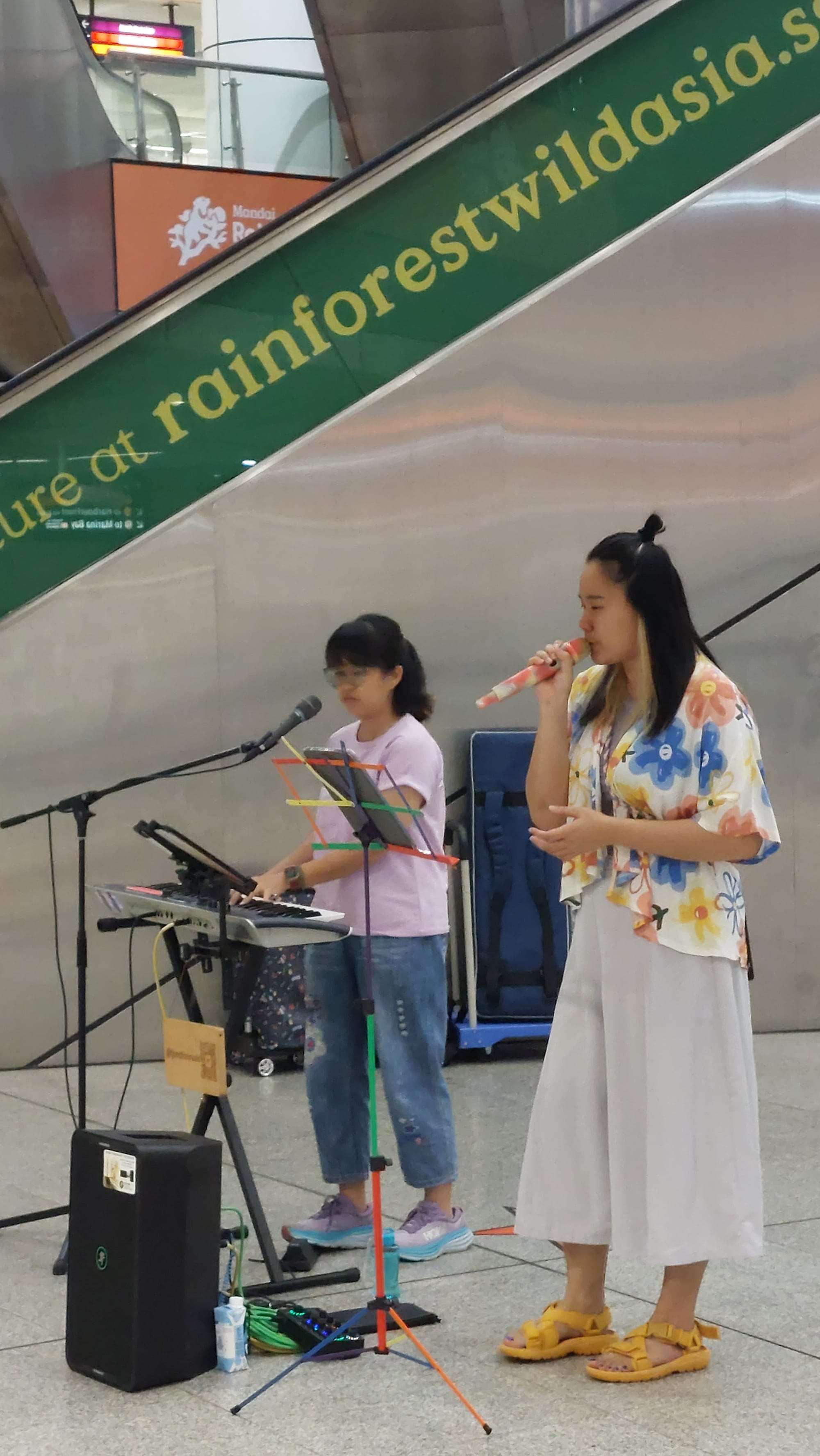 T Junction - Dhoby Ghaut MRT station - 20 Apr 2025