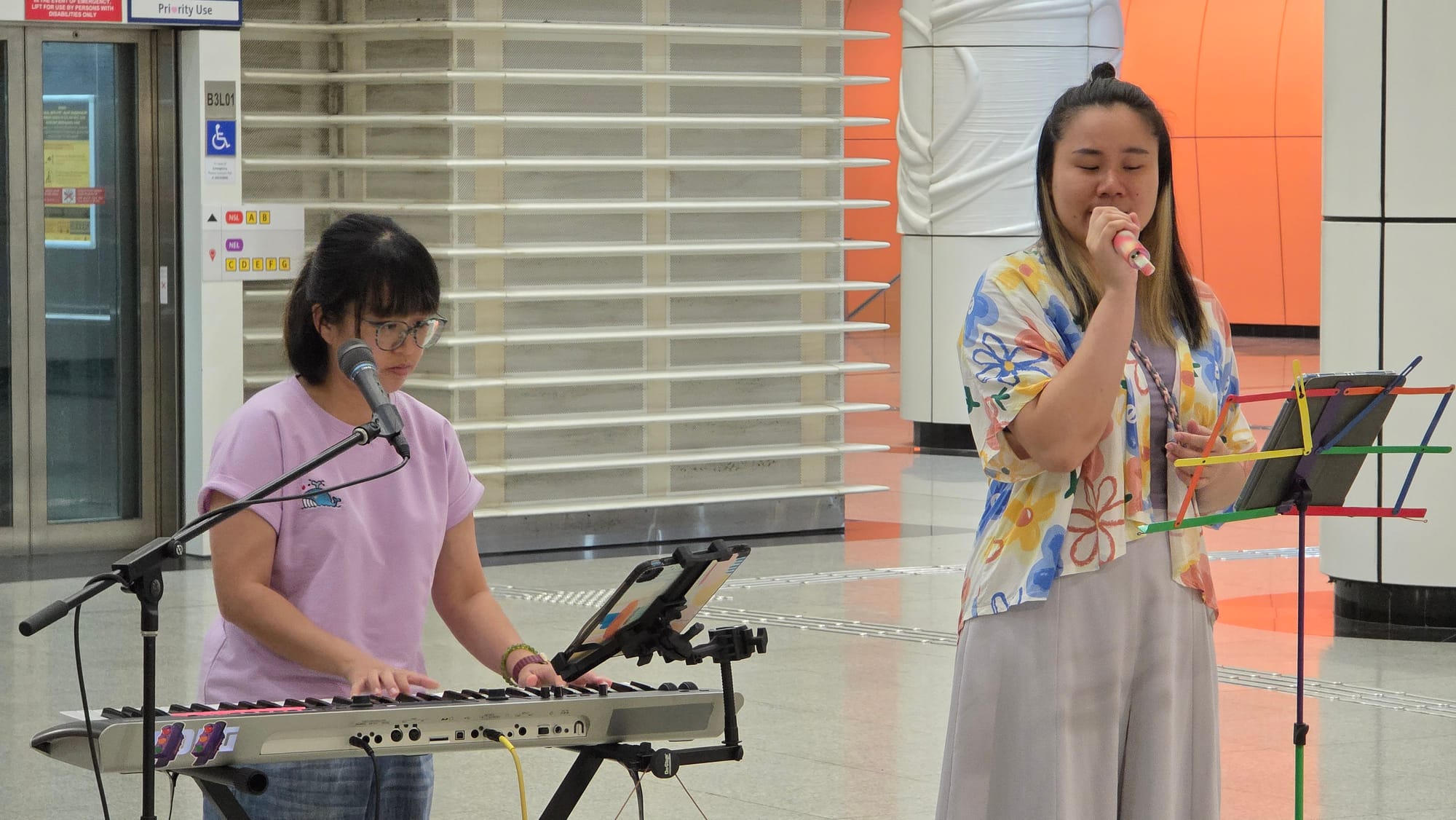 T Junction - Dhoby Ghaut MRT station - 20 Apr 2025