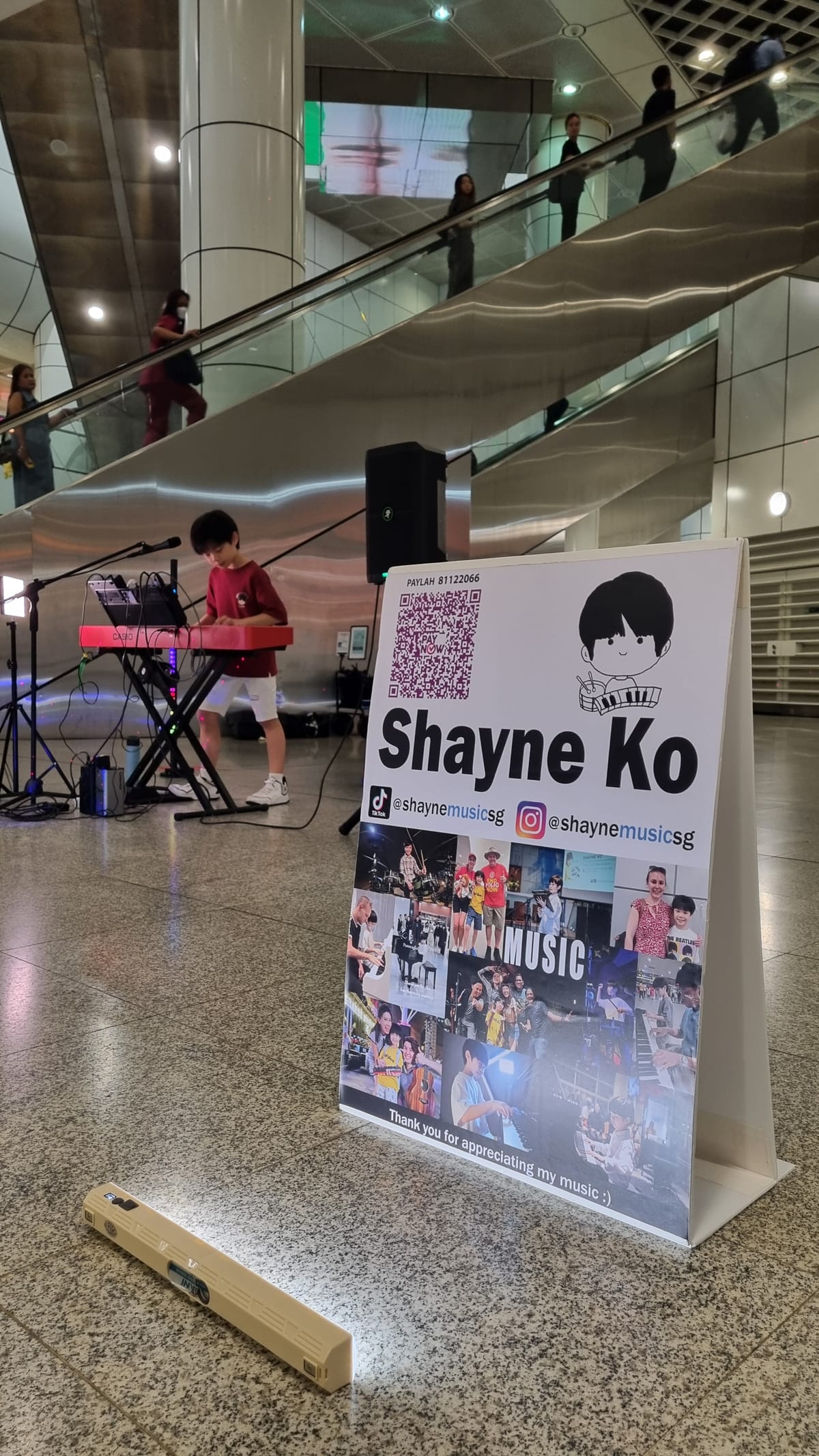 Shayne Ko - Dhoby Ghaut MRT station - 23 Feb 2025