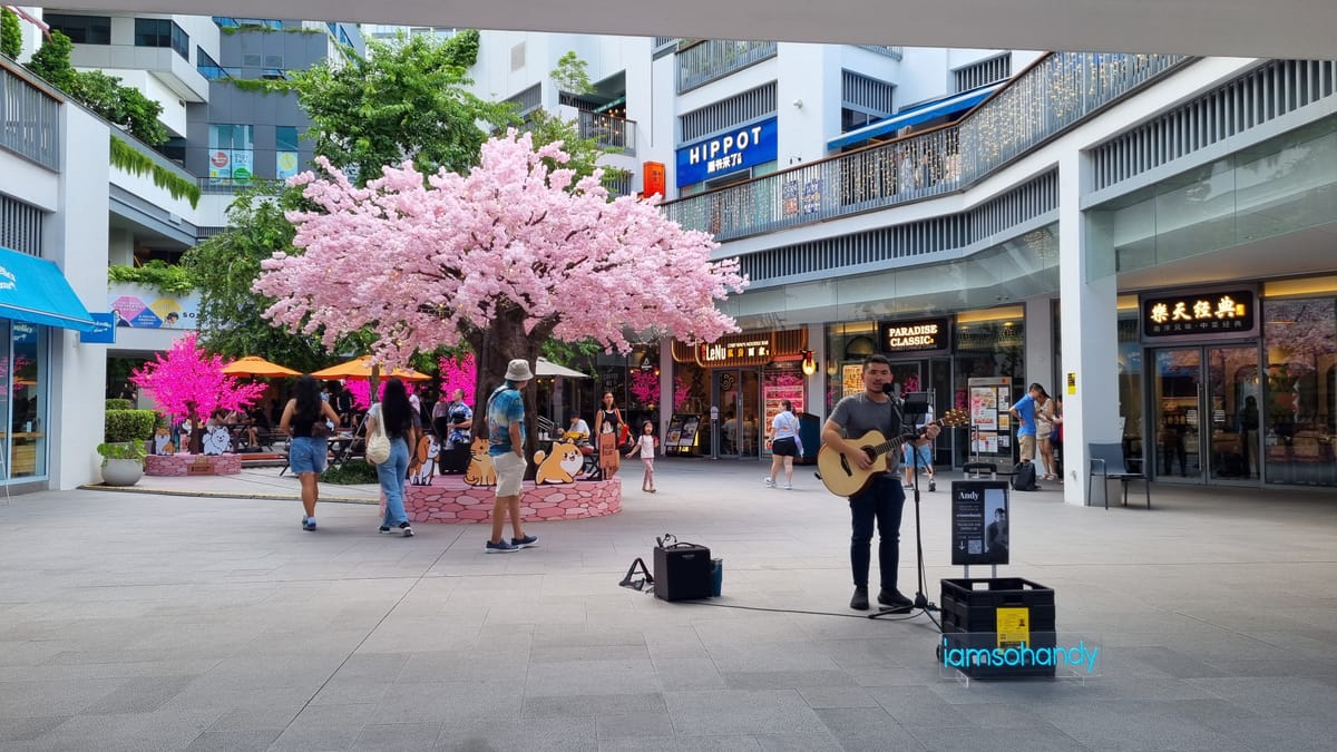 Andy Soh - One Holland Village - 15 Mar 2025