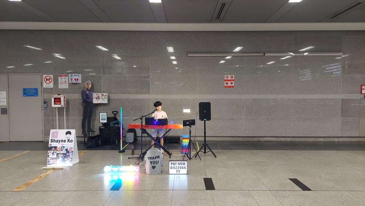 Shayne Ko - HarbourFront MRT station - 16 Mar 2025