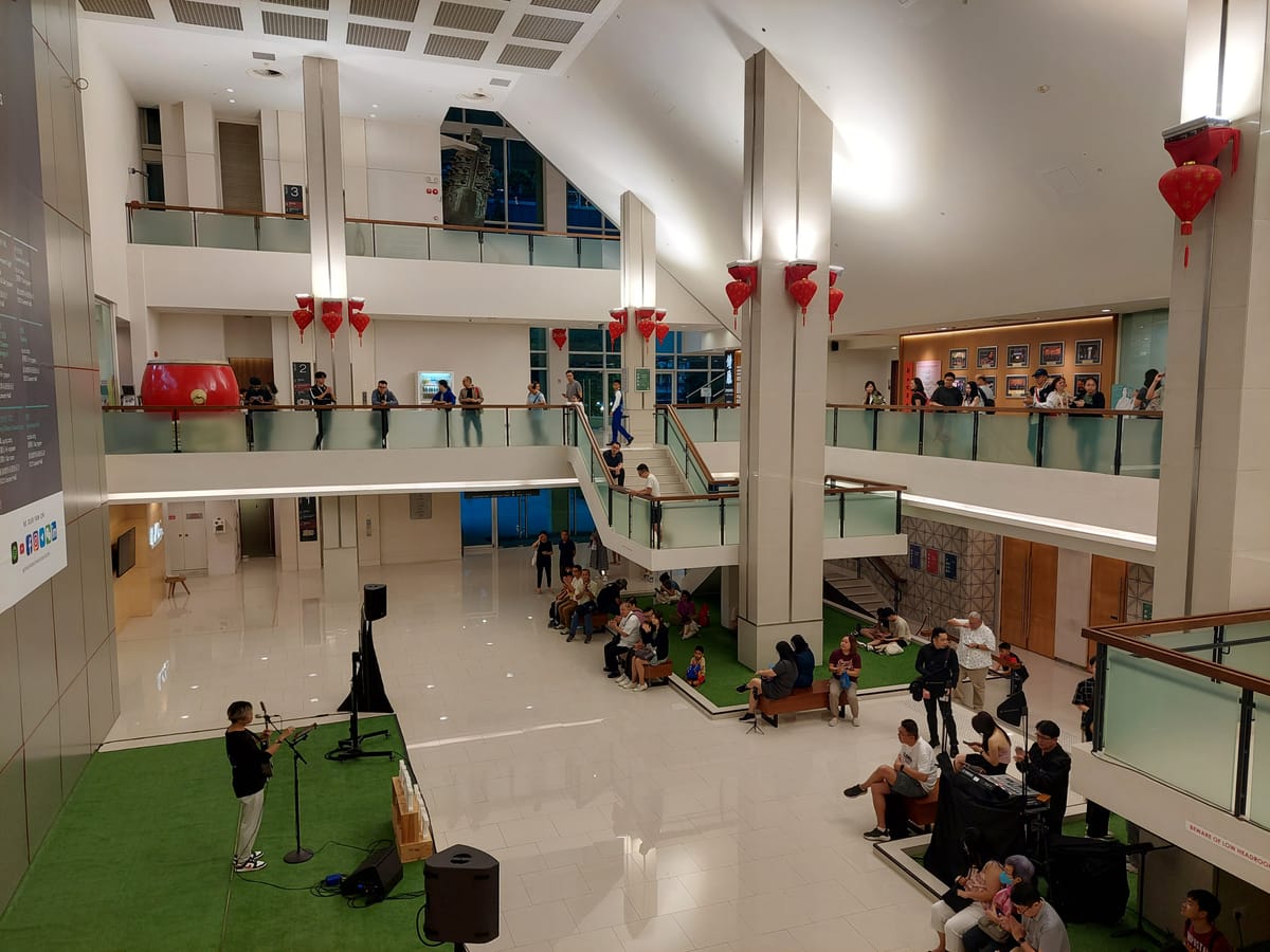 Evan Goh - Music Tapas @ SCO - 22 Mar 2025