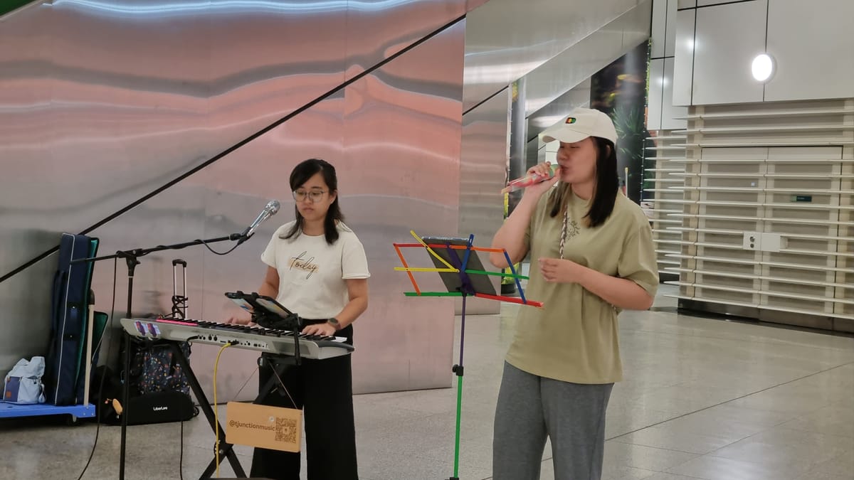 T Junction - Dhoby Ghaut MRT station - 23 Mar 2025