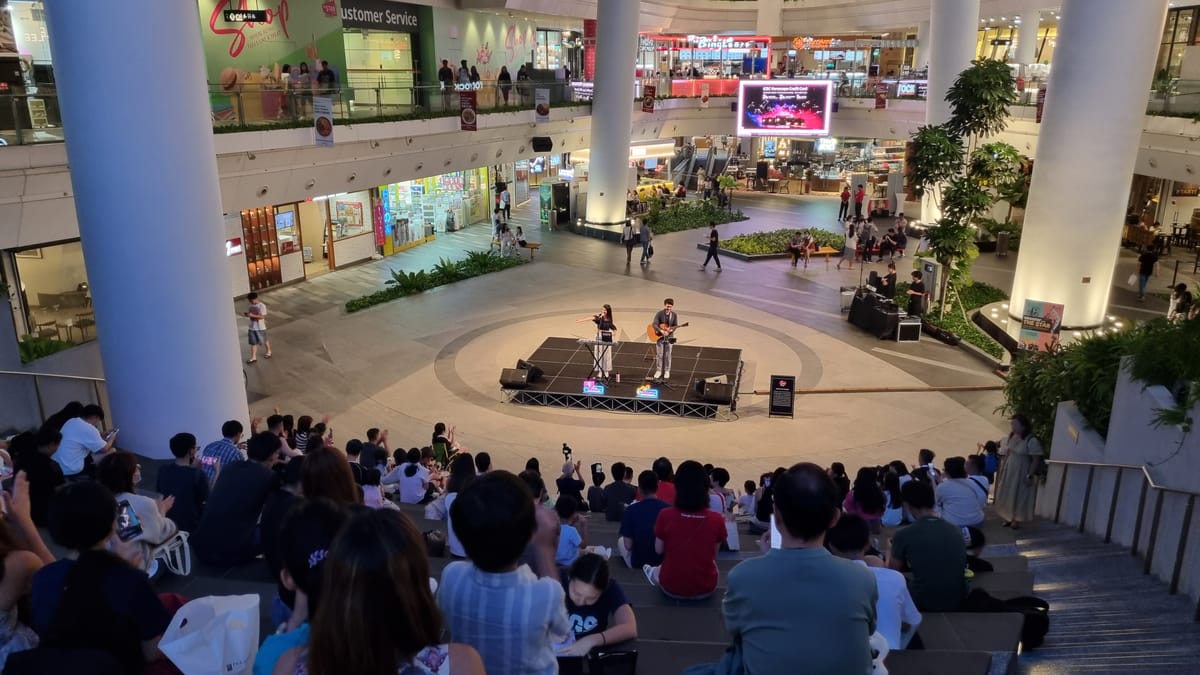 Karyn & Sheng Li - Groovin' With The Star @ The Star Vista - 28 Mar 2025