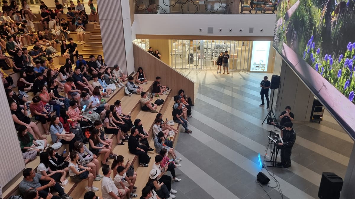 Jeff Ng - The Cathay Soft Opening Live Performance - 29 Mar 2025