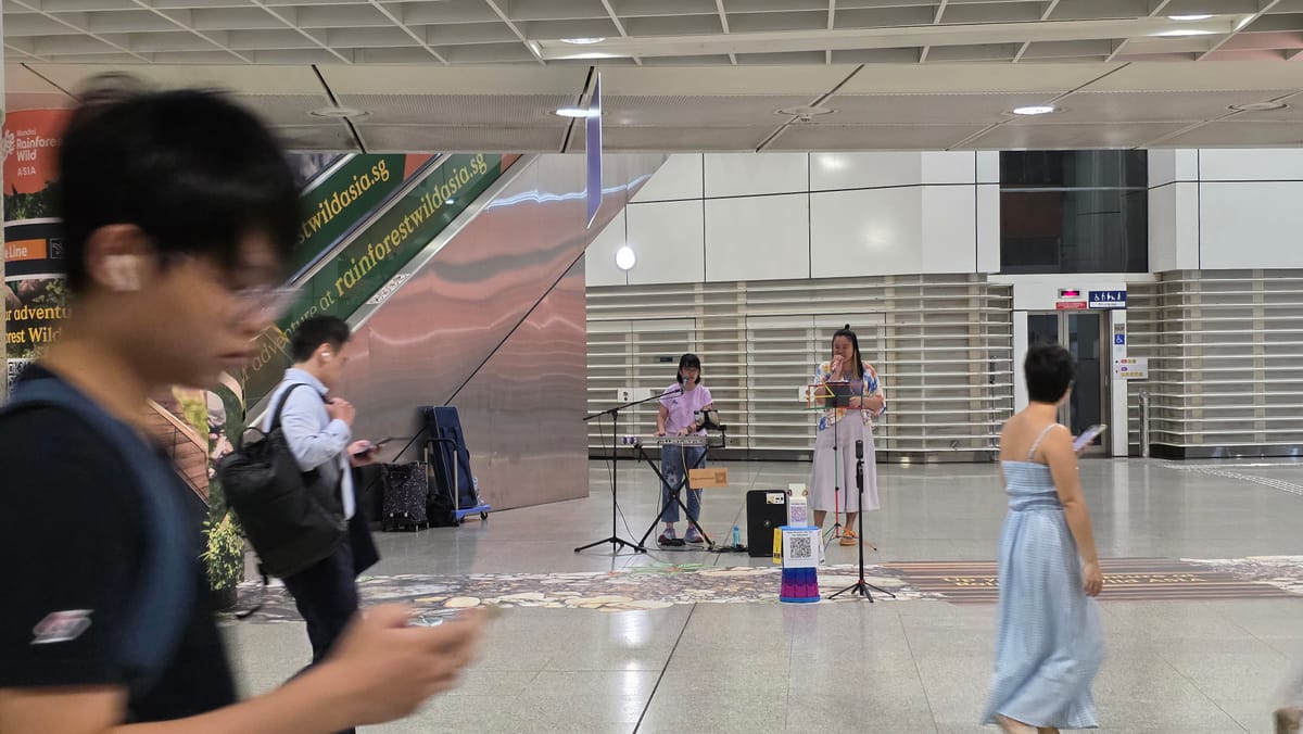 T Junction - Dhoby Ghaut MRT station - 20 Apr 2025