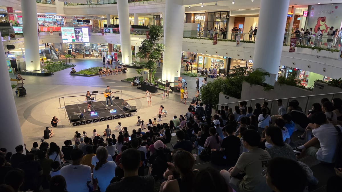 Karyn & Sheng Li - Groovin' With The Star @ The Star Vista - 25 Apr 2025