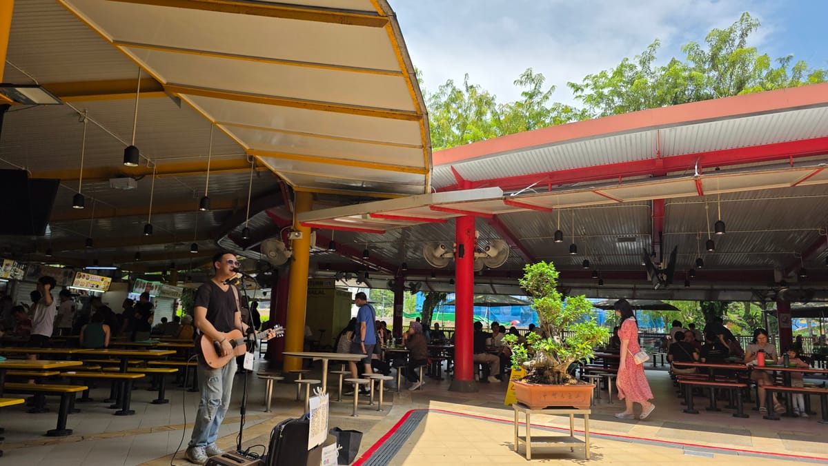 Cliff Lee - Zion Riverside Food Centre - 3 May 2025