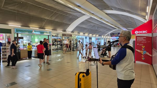 Philip Lim - Toa Payoh Bus Interchange - 1 May 2025