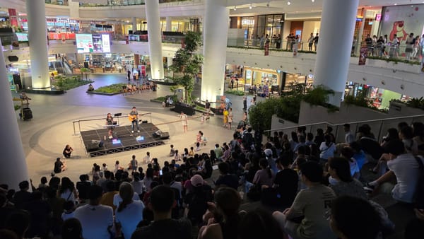 Karyn & Sheng Li - Groovin' With The Star @ The Star Vista - 25 Apr 2025