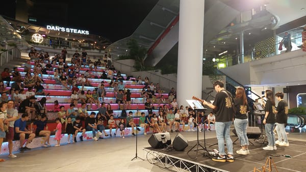 Music Heart Band - Groovin' With The Star @ The Star Vista - 26 Apr 2025