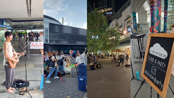 Welcome to the Busking Chase!