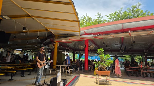 Cliff Lee - Zion Riverside Food Centre - 3 May 2025